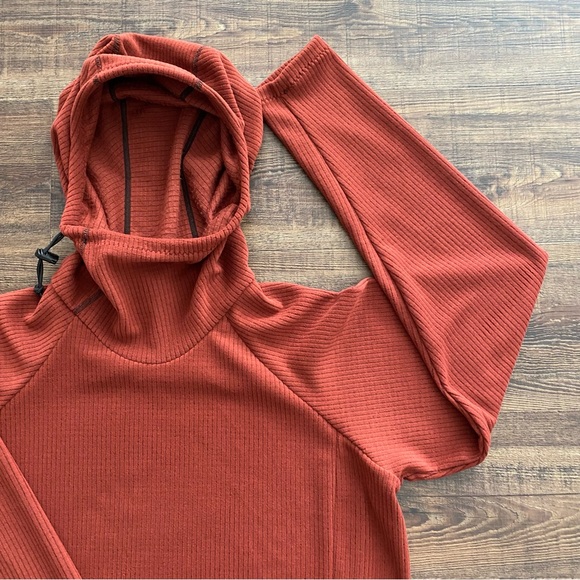 ❤️🏔2024 Melanzana V2 Microgrid Hoodie Canyon color Womens Large Melly - Picture 3 of 15